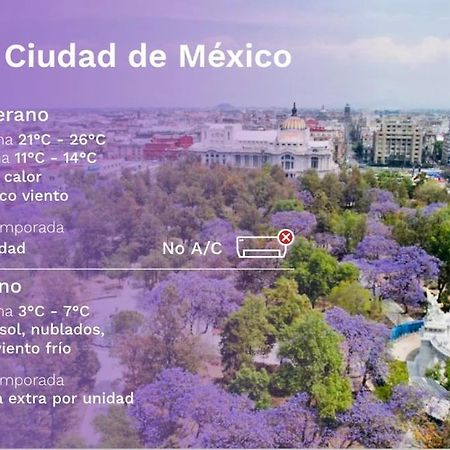 Luxurious Apt With Balcony In Polanco Mexico Extérieur photo