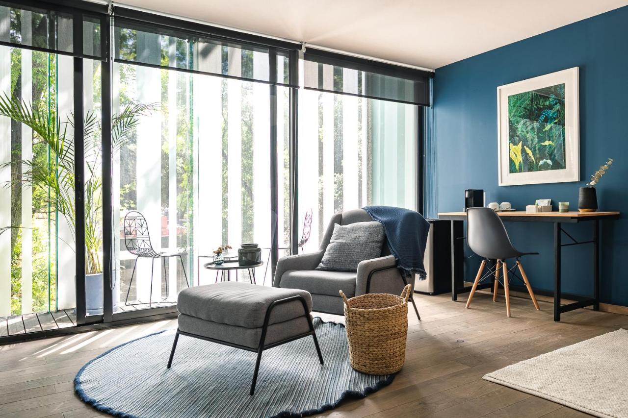 Luxurious Apt With Balcony In Polanco Mexico Extérieur photo