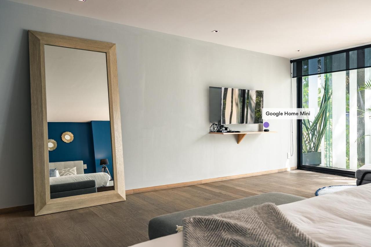 Luxurious Apt With Balcony In Polanco Mexico Extérieur photo
