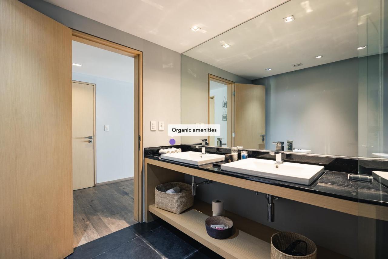 Luxurious Apt With Balcony In Polanco Mexico Extérieur photo