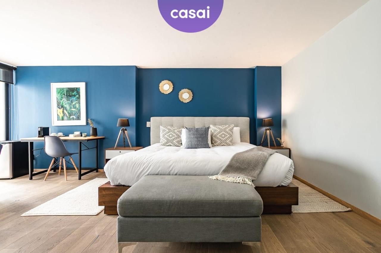 Luxurious Apt With Balcony In Polanco Mexico Extérieur photo